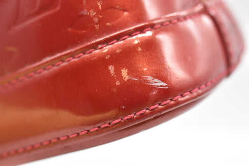 LOUIS VUITTON モノグラムヴェルニ アルマBB ローズアンディアン M91771